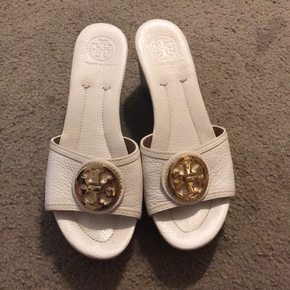 Tory Burch wedges